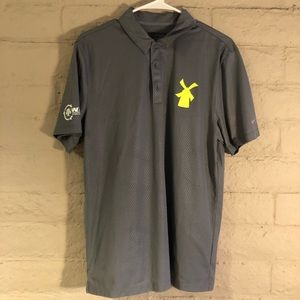 Dutch Bros Sports collard button shirt